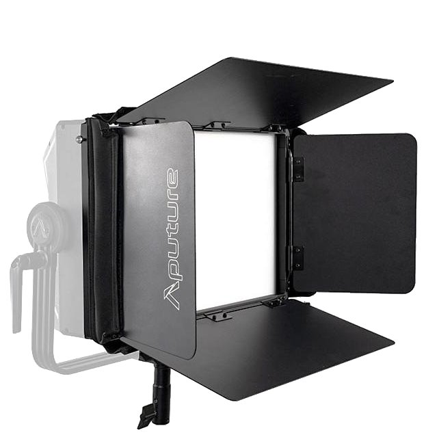 Кашетирующие шторки Aputure Barndoor для Nova P300c в магазине RentaPhoto.Store