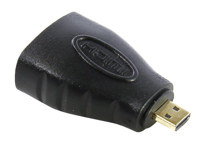 Адаптер переходник HDMI-f на microHDMI-m 5Bites  HH1805FM-MICRO в магазине RentaPhoto.Store