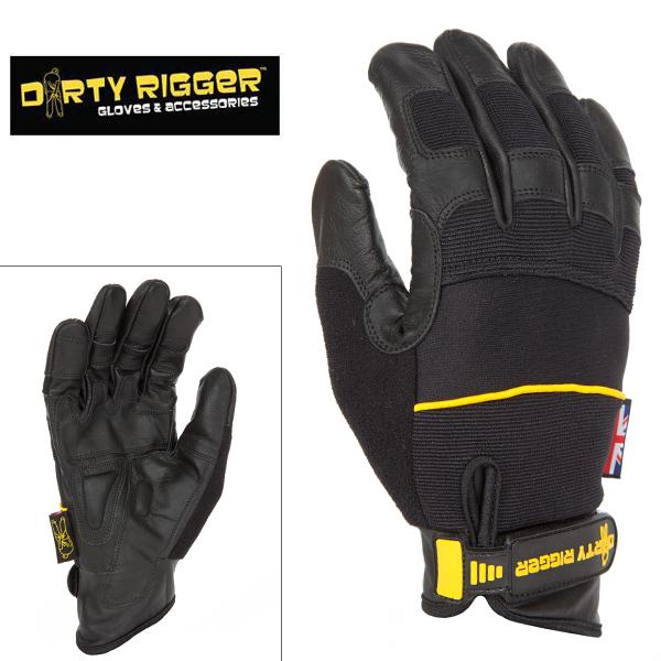 Перчатки Dirty Rigger, Leather Grip (Full Handed) в магазине RentaPhoto.Store
