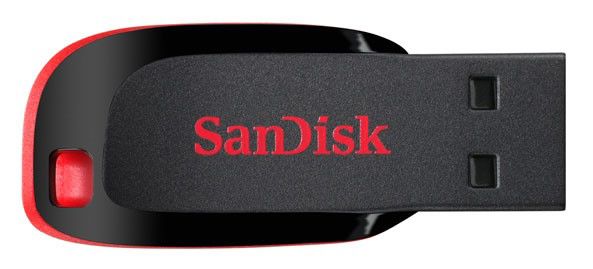 Флэш накопитель SanDisk Cruzer Blade 32GB черный CZ50 USB 2.0 в магазине RentaPhoto.Store