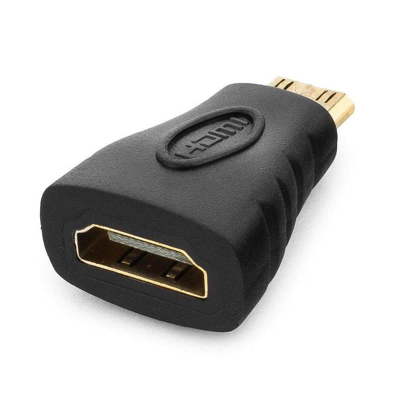 Адаптер переходник HDMI -f на miniHDMI-m Cablexpert A-HDMI-FC в магазине RentaPhoto.Store