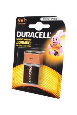 Батарейка DURACELL 9V 6LP3146/MN1604 BL1, крона 1 шт в магазине RentaPhoto.Store