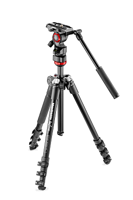 Штатив и видеоголовка Manfrotto MVKBFR-LIVE Befree в магазине RentaPhoto.Store