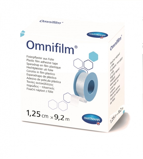 Тейп нательный OMNIFILM, прозрачный (1.25 см х 9,2 м) в магазине RentaPhoto.Store