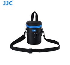 Чехол для оптики JJC DLP-2II Deluxe Lens Pouch, size: 80 x 152mm в магазине RentaPhoto.Store