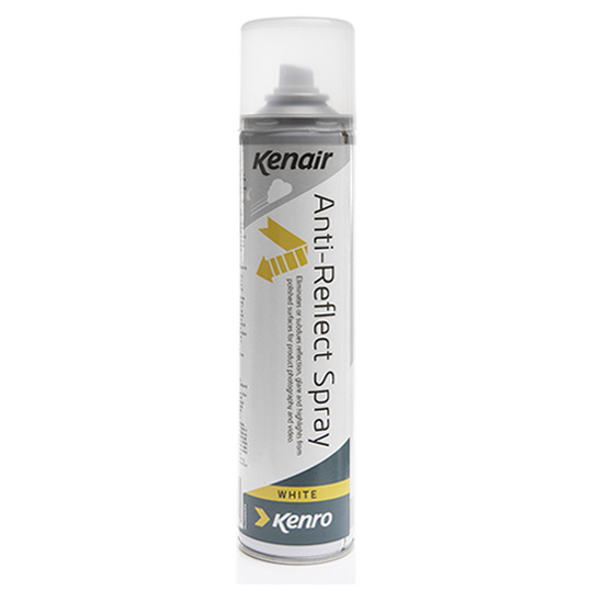 Спрей-антиблик Kenro Anti-Reflect Spray белый 400 мл в магазине RentaPhoto.Store