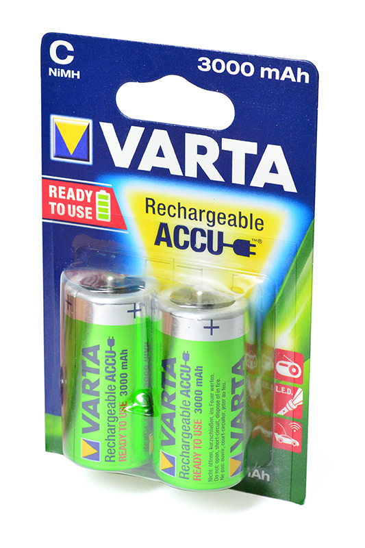 VARTA 56714 Ready2 Use 2C 3000mAh BL2 в магазине RentaPhoto.Store