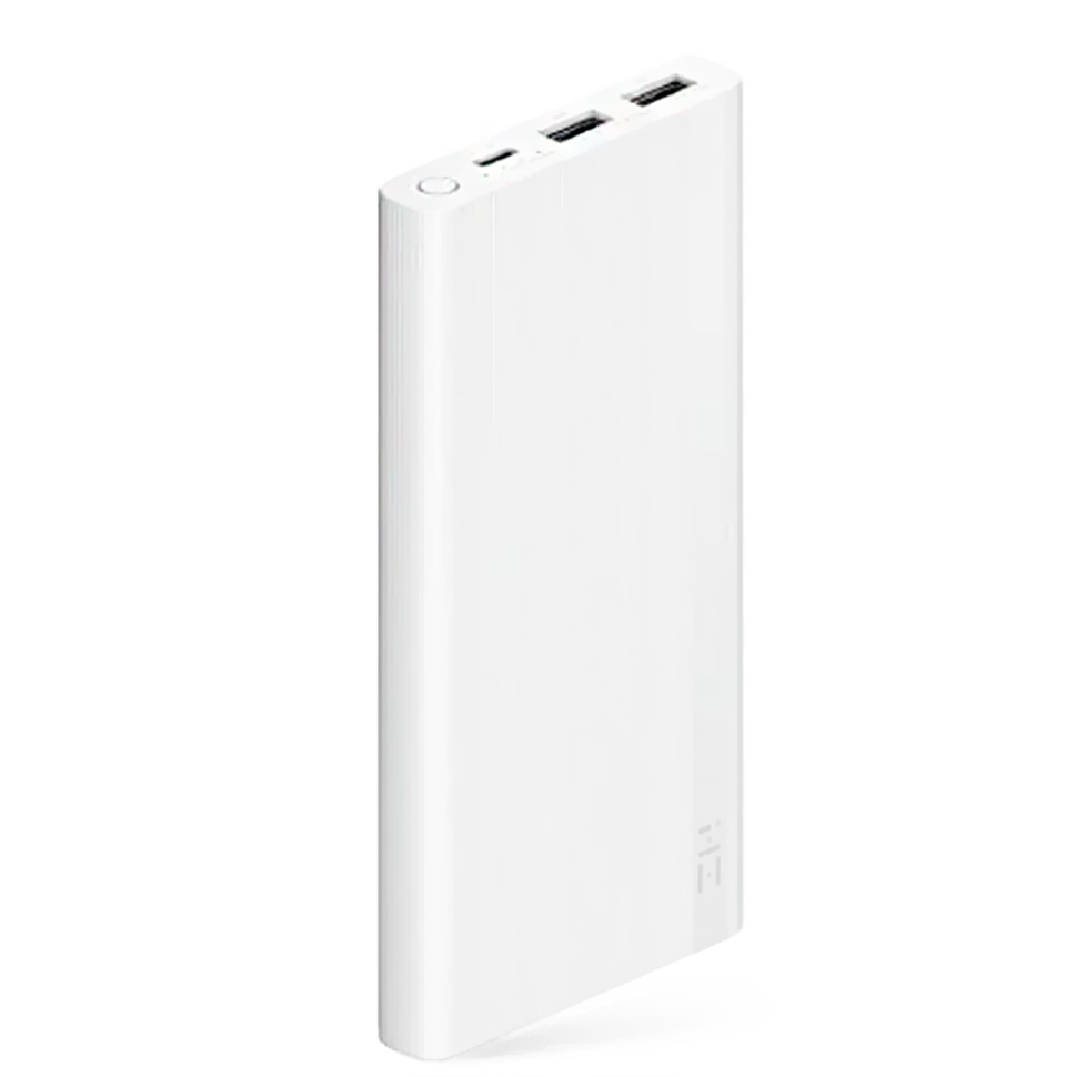 Внешний аккумулятор Xiaomi ZMI Power Bank 10000 mAh Белый в магазине RentaPhoto.Store