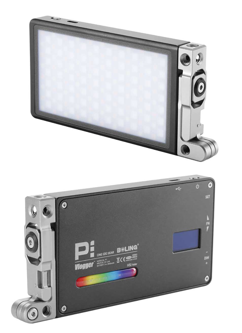 Накамерный видеосвет Boling BL-P1 12W RGB 2500-8500K в магазине RentaPhoto.Store