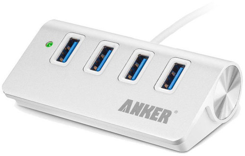 Хаб Anker 68ANHUB-02S4A, 4 портовый USB в магазине RentaPhoto.Store
