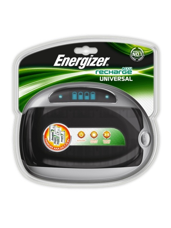 ЗУ Energizer Universal Charger CLAM 629875/632959 BL1 в магазине RentaPhoto.Store