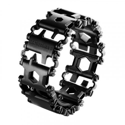 Мультитул-браслет LEATHERMAN TREAD (черный) в магазине RentaPhoto.Store