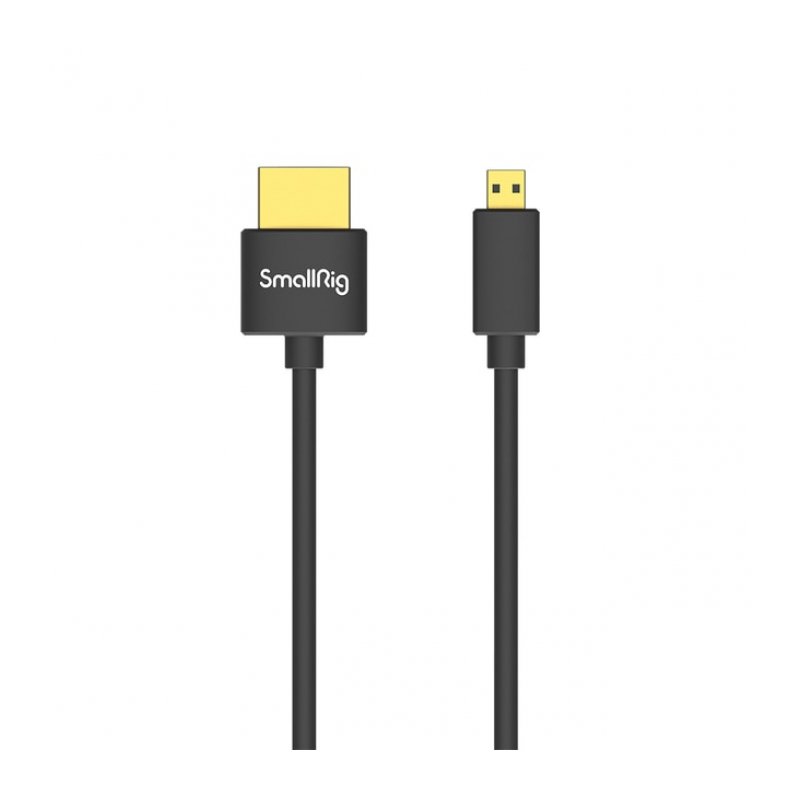 SmallRig 3042 Кабель Ultra Slim 4K HDMI Cable (D to A) 35 см  в магазине RentaPhoto.Store