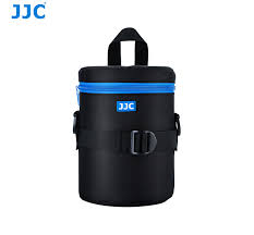 Чехол для оптики JJC DLP-4II Deluxe Lens Pouch, size: 100 x 182mm в магазине RentaPhoto.Store