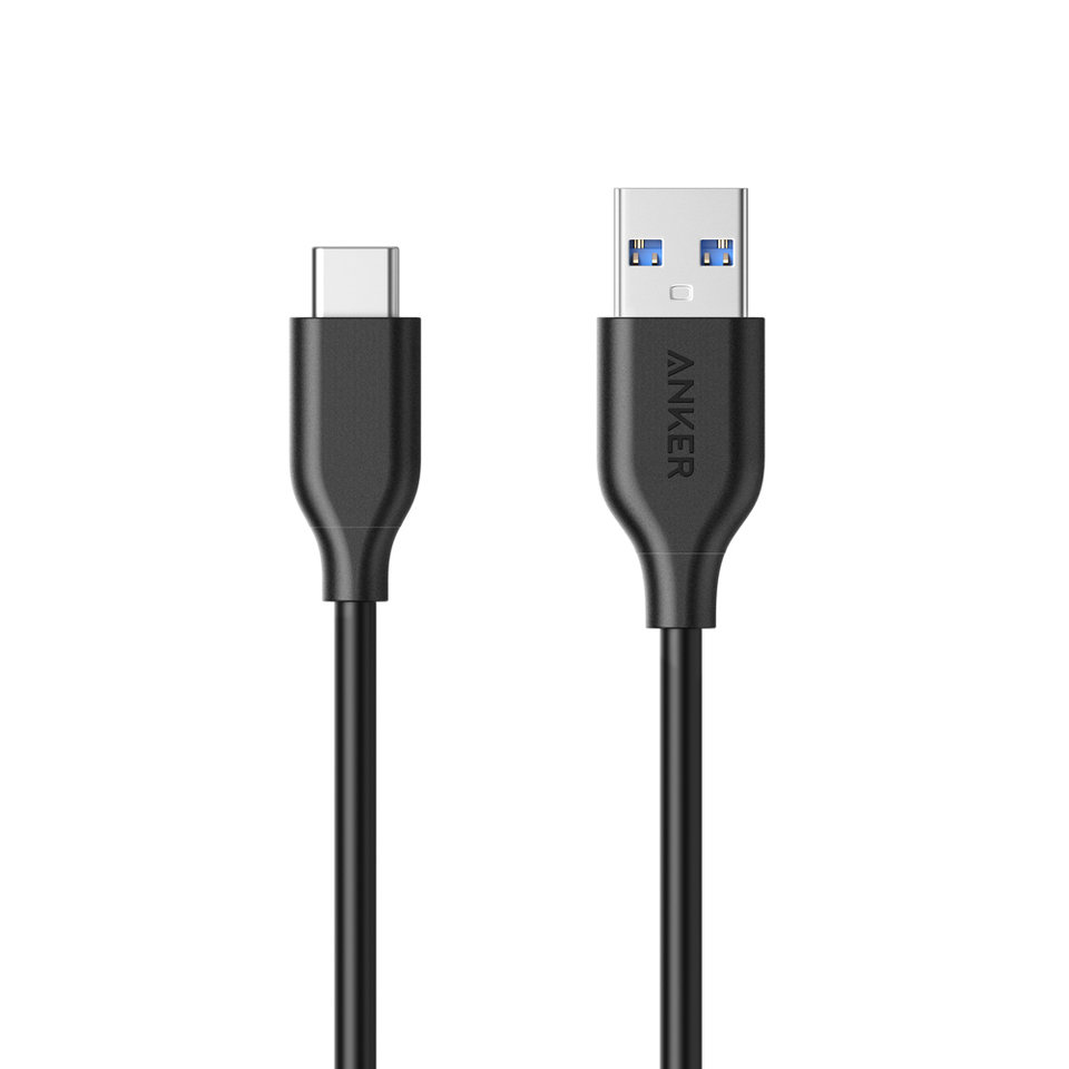 Кабель Anker Powerline A8163H11, USB - USB Type-C 0.9 м в магазине RentaPhoto.Store