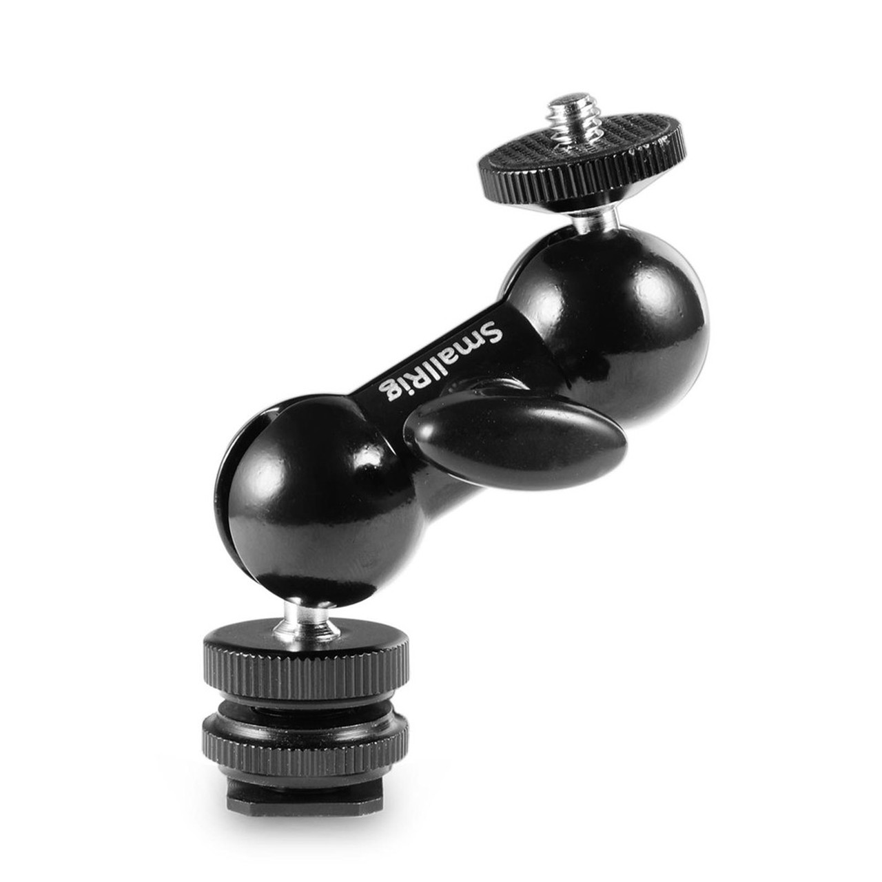 Универсальный держатель SmallRig 1135 Double End Ball Head with Cold Shoe в магазине RentaPhoto.Store