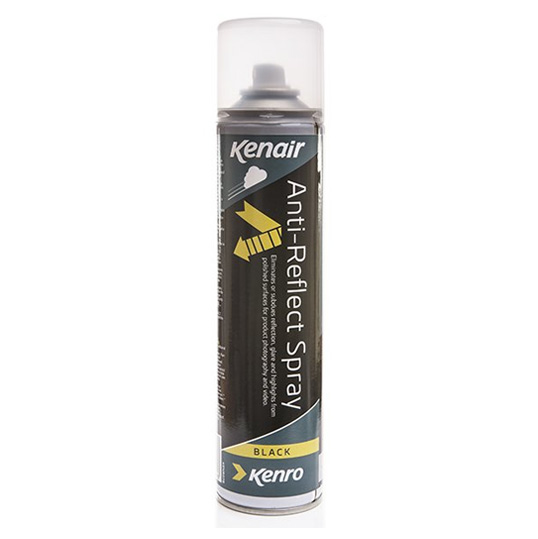 Спрей-антиблик Kenro Anti-Reflect Spray черный 400 мл в магазине RentaPhoto.Store