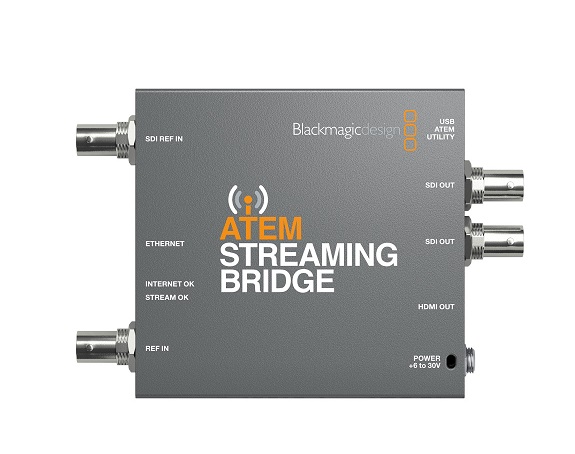 Видеоконвертер Blackmagic ATEM Streaming Bridge в магазине RentaPhoto.Store