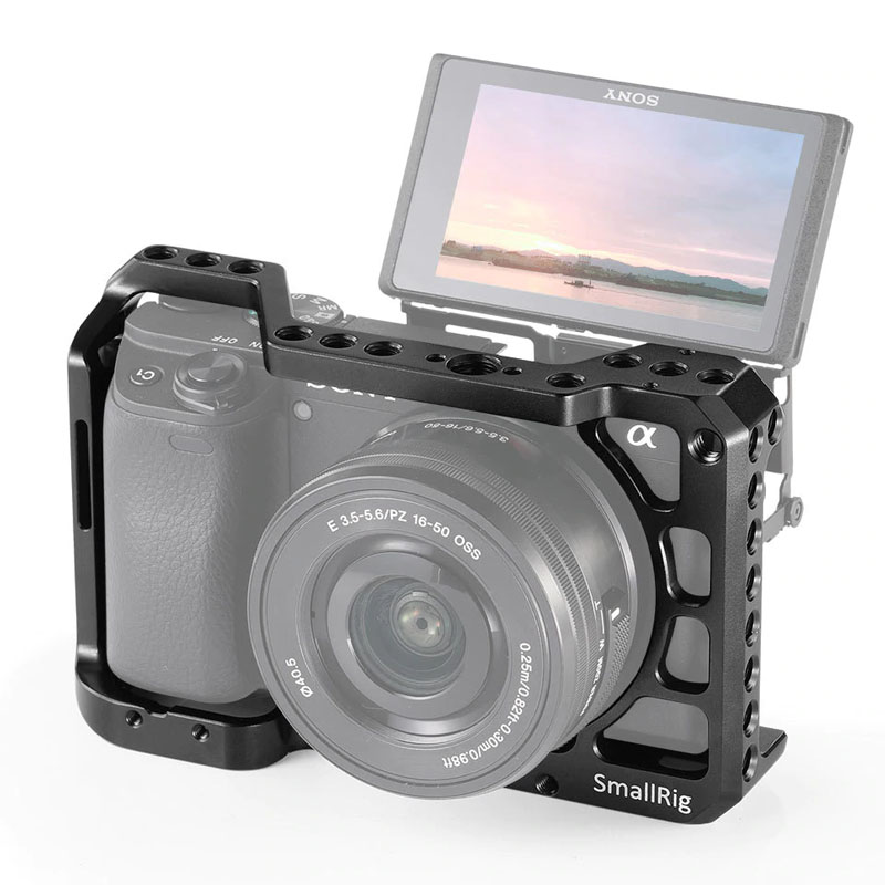 Клетка SmallRig 2310 для Sony A6100/A6300/A6400/A6500 в магазине RentaPhoto.Store