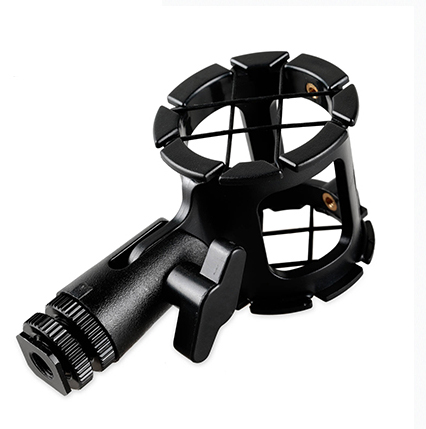 Держатель микрофона SmallRig 1859 Microphone Shock Mount for Camera Shoes and Boompoles в магазине RentaPhoto.Store