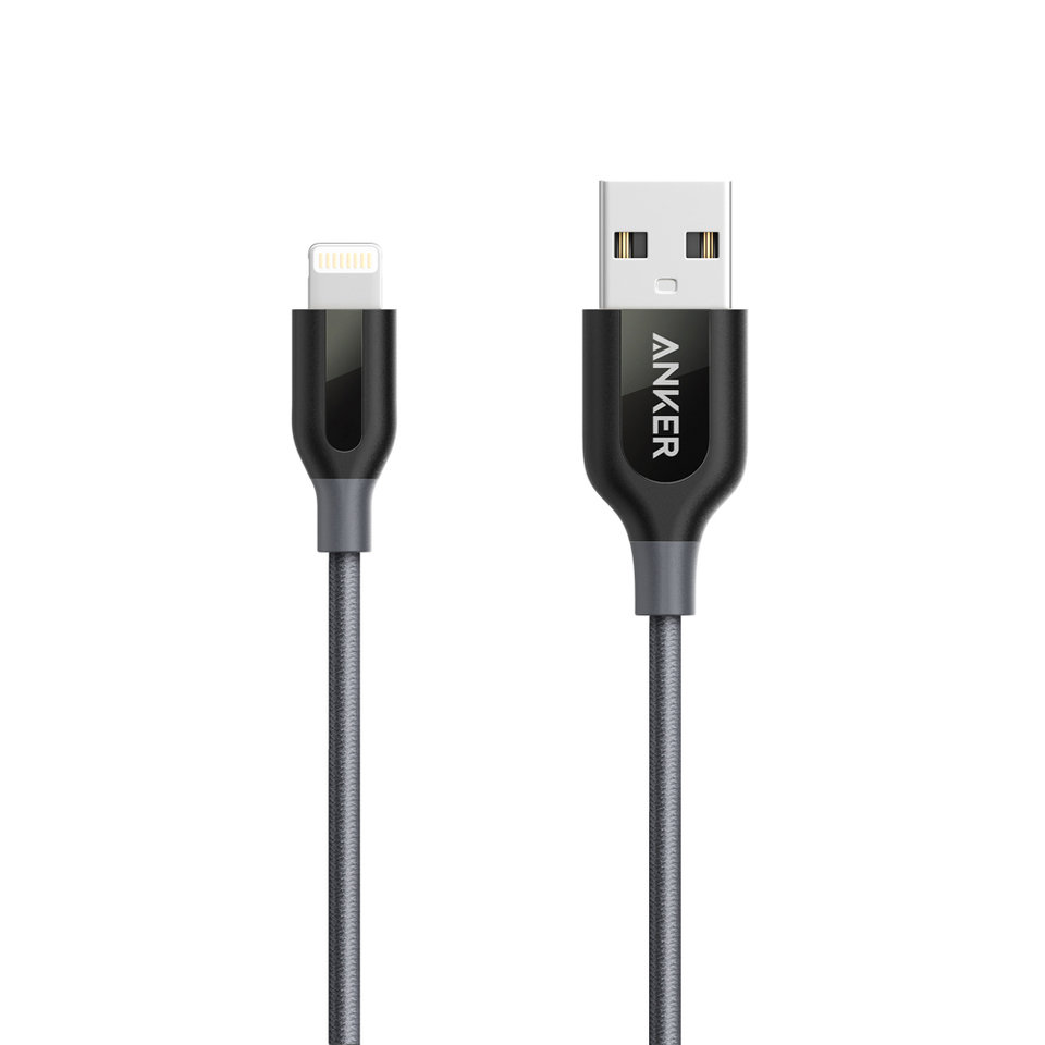 Кабель Anker Powerline A8121HA2, USB - Lightning 0.9 м в магазине RentaPhoto.Store