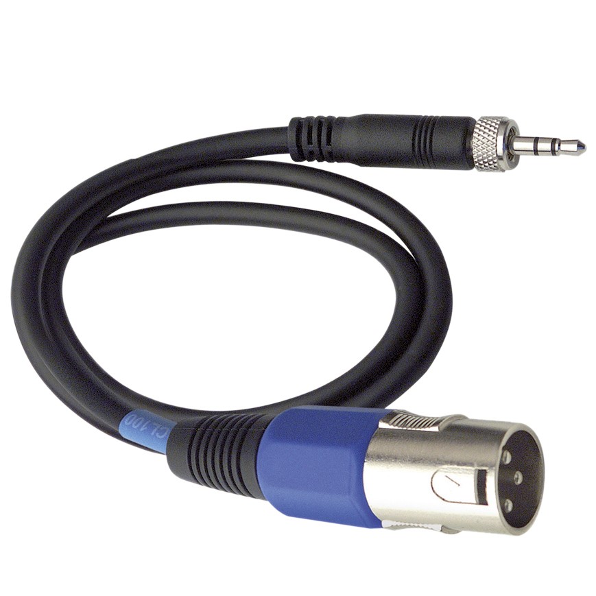 Кабель Sennheiser CL 100, miniJack - 3-pin XLR-M в магазине RentaPhoto.Store