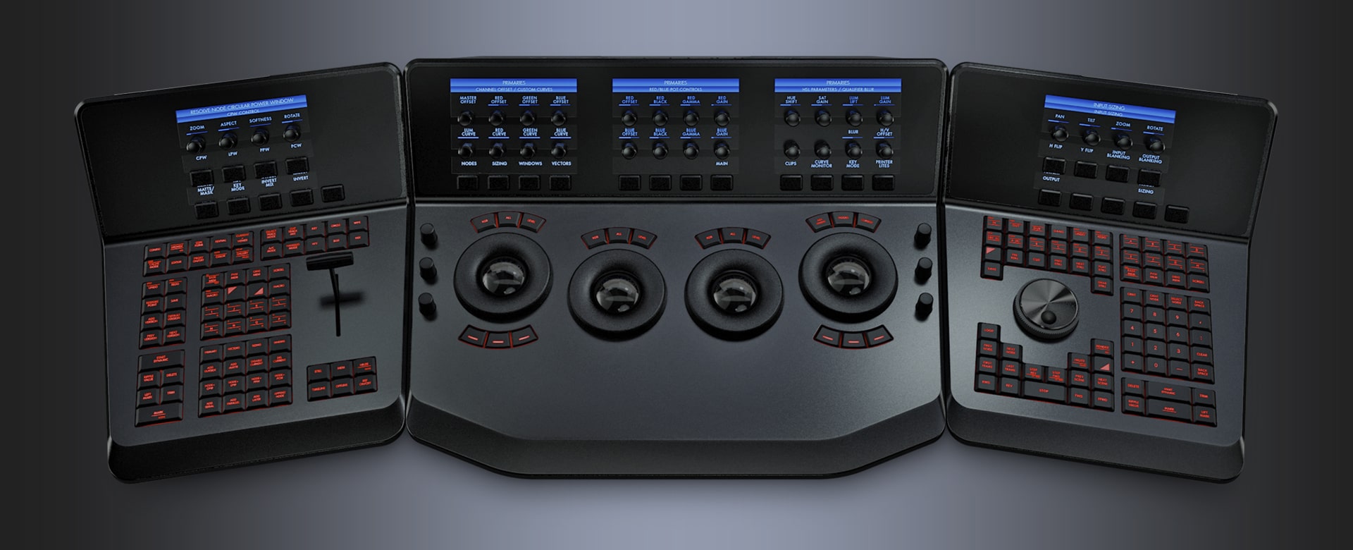 Панель для грейдинга Blackmagic DaVinci Resolve Advanced Panel в магазине RentaPhoto.Store