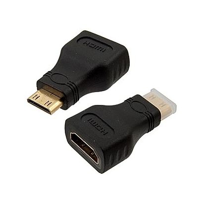 Переходник HDMI-f-miniHDMI-m в магазине RentaPhoto.Store