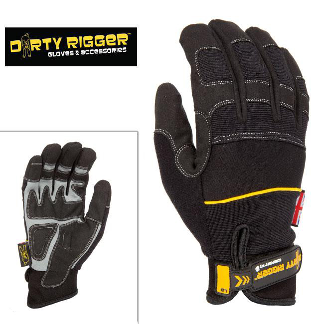 Перчатки Dirty Rigger, Comfort Fit (Full Handed) в магазине RentaPhoto.Store