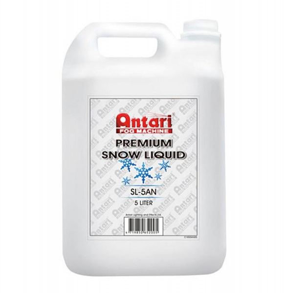 Жидкость для снега и пены Antari SL-5A(N) Premium   5 литров в магазине RentaPhoto.Store