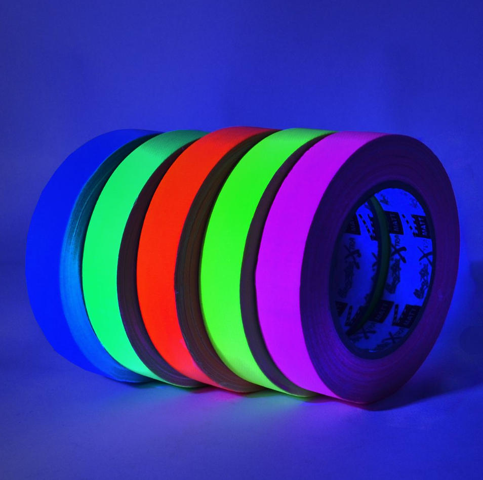 Тейп MagTape Xtra Matt 24мм х 25м Fluo в магазине RentaPhoto.Store