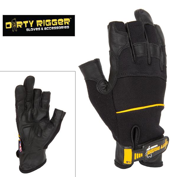 Перчатки Dirty Rigger, Leather Grip (Framer) в магазине RentaPhoto.Store