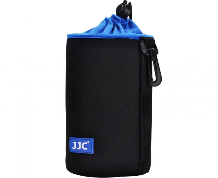 Чехол для оптики JJC NLP-17 Neoprene Lens Pouch, size: 90 x 170mm в магазине RentaPhoto.Store