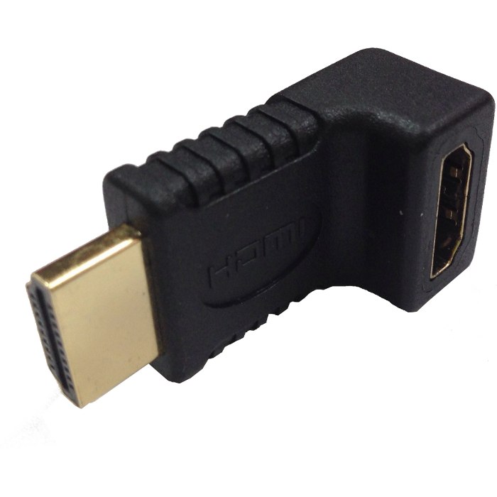 Переходник угловой HDMI-f-HDMI-m в магазине RentaPhoto.Store