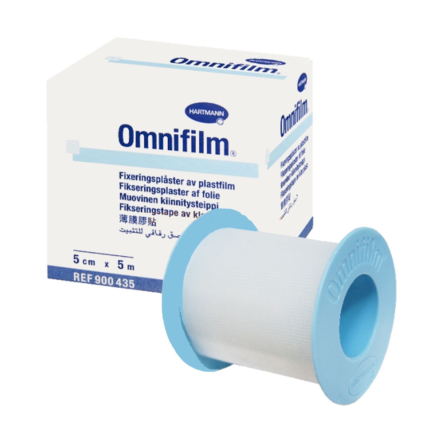 Тейп нательный OMNIFILM, прозрачный (5 см х 5м) в магазине RentaPhoto.Store