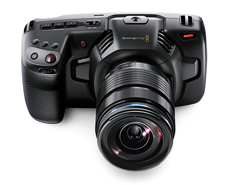 Blackmagic Pocket Cinema Camera 4K в магазине RentaPhoto.Store
