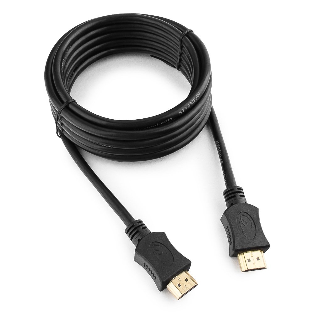 Кабель HDMI 19M/19M v1.4 Cablexpert CC-HDMI4L-1M-1 метр в магазине RentaPhoto.Store