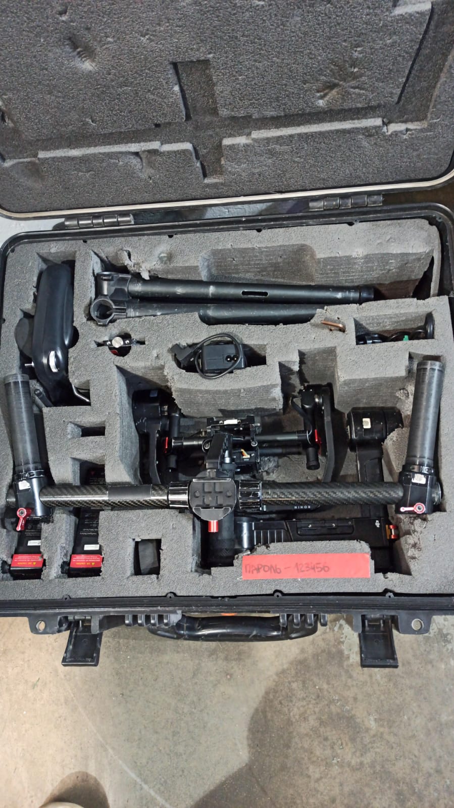 DJI RONIN-M R-6 13033 в магазине RentaPhoto.Store