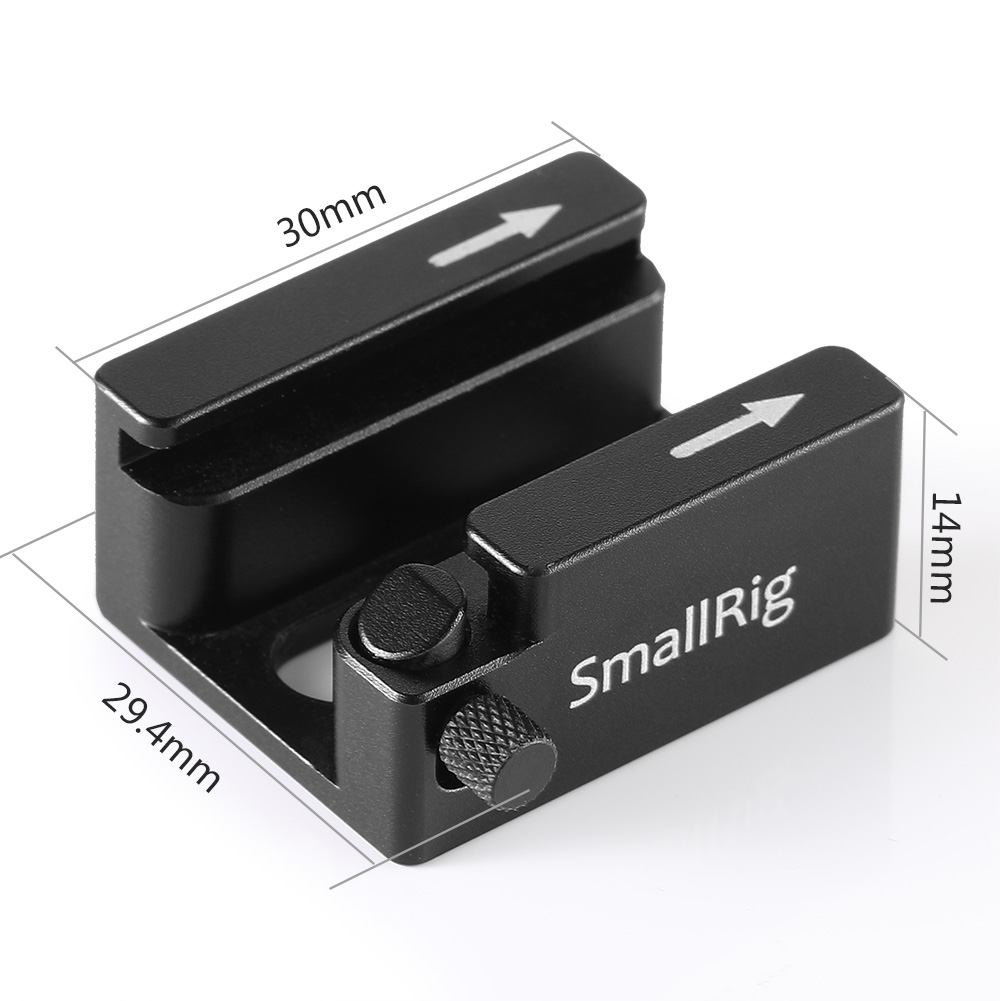 Крепление SmallRig BUC2260, адаптер "холодный башмак" с фиксатором. в магазине RentaPhoto.Store