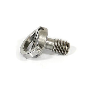 Винт конгрессный (кольцо-отвертка) Quick-Release-Screw-1/4" . 17*13*3mm под площадку в магазине RentaPhoto.Store