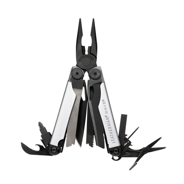 Мультитул LEATHERMAN Вейв Серебристо-Черный в магазине RentaPhoto.Store