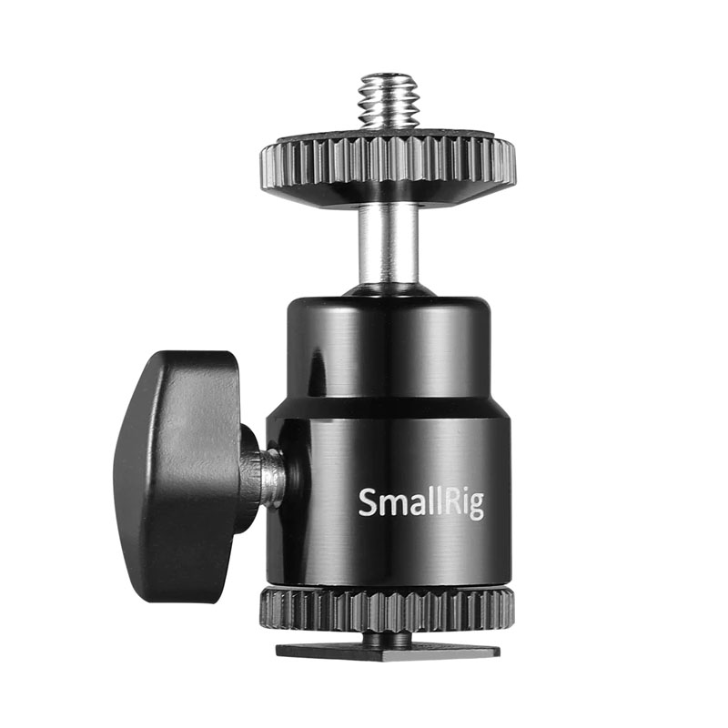 Крепление SmallRig на горячий башмак с болтом 1/4"    2059 в магазине RentaPhoto.Store