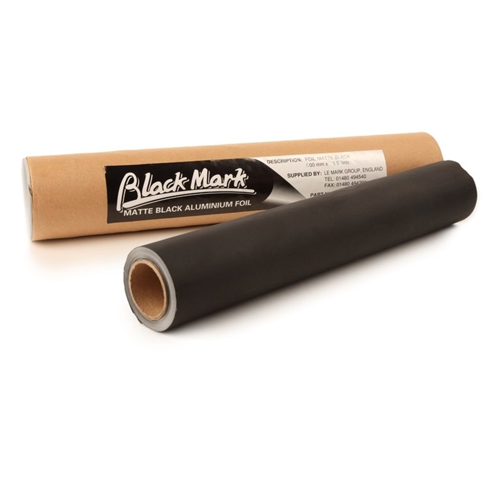 Синефоль FOIL SNOOT MATT BLACK,  60см X  50 см в магазине RentaPhoto.Store