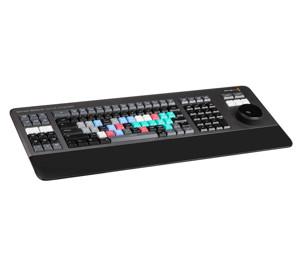 Клавиатура Blackmagic DaVinci Resolve Editor Keyboard в магазине RentaPhoto.Store