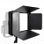 Кашетирующие шторки Aputure Barndoor для Nova P300c в магазине RentaPhoto.Store