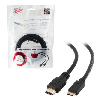 Кабель HDMI-miniHDMI V1,4-4,5 метра